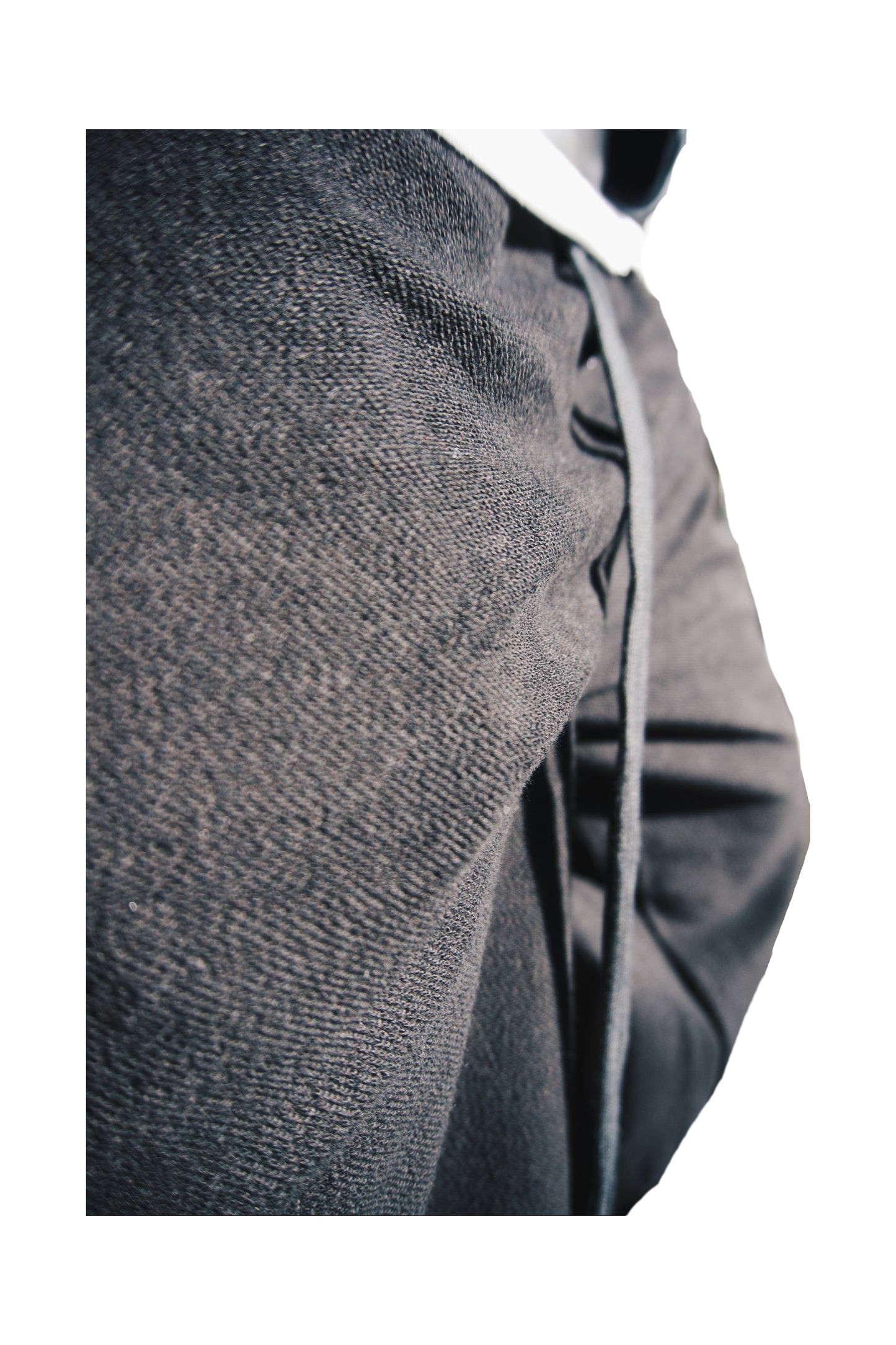 LAIGO DEPTH OVERSIZED REVERSE FRENCH TERRY SWEATS