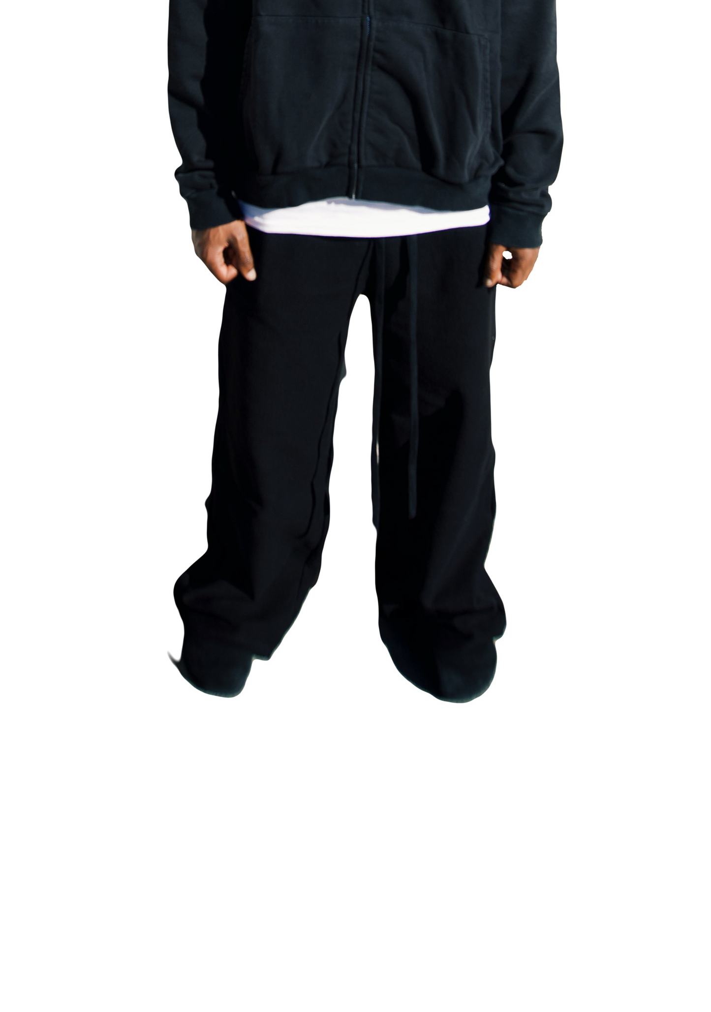 LAIGO DEPTH OVERSIZED REVERSE FRENCH TERRY SWEATS