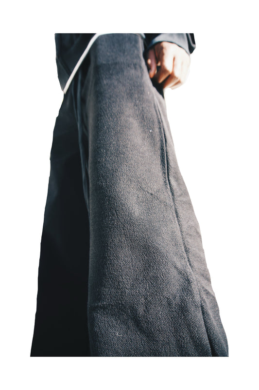 LAIGO DEPTH OVERSIZED REVERSE FRENCH TERRY SWEATS
